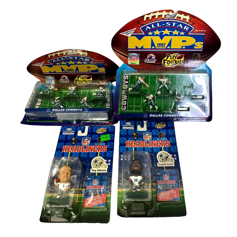 Vintage Dallas Cowboys All Star MVPs and HEADLINERS BUNDLE